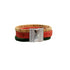 Grapefruit 3 Strand Cork Bracelet
